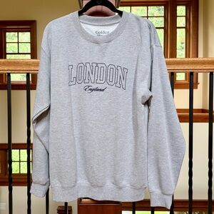 ❤️ NWOT GOLDEN HOUR SWEATSHIRT - LONDON, ENGLAND